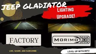 Upgrading Jeep Gladiator Headlights and Fog Lights MorimotoHID.com