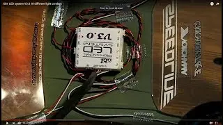 Ob1 LED system V3.0 10 different light combos