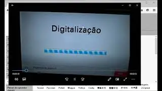 MX711 Digitaliza&ccedil;&atilde;o pela Rede ( Digitalizar / Scanner).