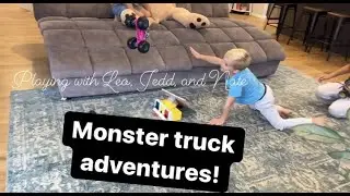 Monster truck adventures!