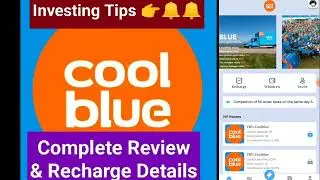 Coolblue best grabbing app/ Complete recharge & Withdraw Proof / 100% paying