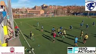 Alcorcón vs Jabatos