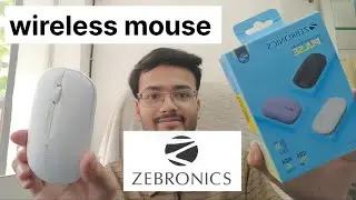 Best wireless mouse | Zebronics wireless mouse #viral