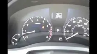 Как работают датчики парковки Lexus!