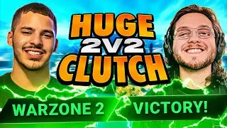 I Clutched Up in a 2v2 Warzone Kill Race