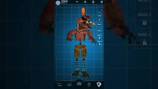 withered foxy fnaf ar animation prisma 3d