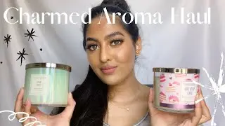 Charmed Aroma Candle Haul | Ring Reveal & Ring Appraisal