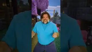 I Feel Alive! Music video by Jack Black 🔥 #jackblack #minecraftmovie