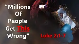 Millions Of People Get This Wrong - Pastor Brian Dunlop Sunday Morning, Dec. 28th