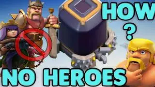 DARK ELIXIER TH 11 FARMING     NO HEROES