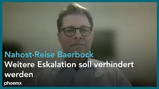 Krieg in Nahost: Analyse zur Nahost-Reise von Annalena Baerbock