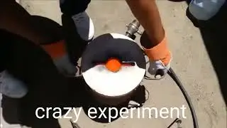 What Happens If Molten Metal Is Pour On Ice #shorts #short #against #boiling #copper #dry