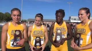 Angelo State Track & Field - #NCAAD2 Track & Field Championships Final Day