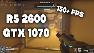 Overwatch 2 | Ryzen 5 2600 & GTX 1070 | Ultra settings