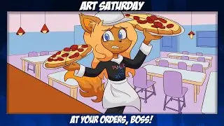 At your orders, boss! | Art Saturday