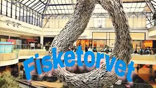 Fisketorvet Shopping Mall. Walking Tour, Copenhagen 🇩🇰🇩🇰 #copenhagen #fisketorvet #mall @Shakilch.