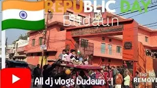Republic day celebration In Budaun  #youtubevideo #viralvideo #trendingvideo