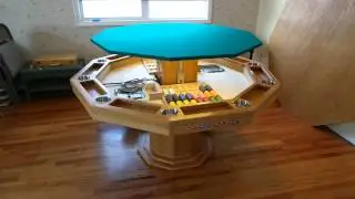Custom Poker Table