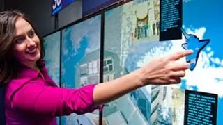 360 Video Controlling | Interactive Touch wall