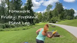 Formwork Friday: Forehand Plant Leg 