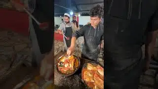 Unique Style Making Tawa Fish In Mardan 😳 #shorts #viral
