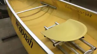 Wenonah Canoe Prism Solo Touring Canoe