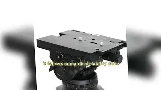 Payload 90KGS Carbon Fiber Tripod with Fluid Head