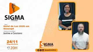 Ep#170 - Cassiano e Janine, sobre o Natal de Luz 2025 em Guaxupé