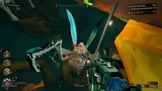 Mactera grabber saves my life and I shoot it in the face | Deep Rock Galactic