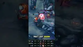 Psycho Support Gets First Blood  #caster#playbyplay #leagueoflegends #bosskittylol