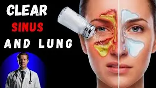 How Clear Sinus and Lung Mucus Naturally with Salt Therapy? #leatest #health #salt