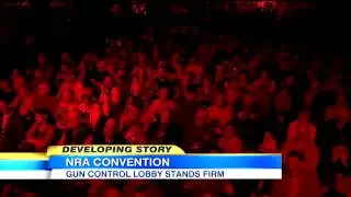 2013 NRA Convention: `Stand and Fight