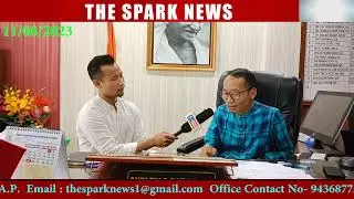 DC Talo Potom briefs regarding quarters encroachment issues.