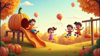 🎵Peter Peter and the Pumpkin House 🥧🎶Nursery rhymes for kids🎃Bedtime song🌙Fun Peter's Pumpkin song🍂🎃