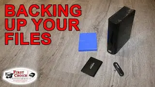 How you can protect your digital camera files - How to back up your files so they stay safe.