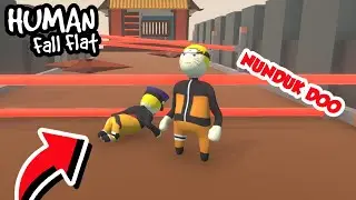DUO LETOY IKUT PELATIHAN NINJA PALING NGAKAK DI HUMAN FALL FLAT!!!