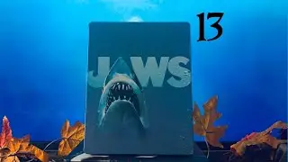 Jaws 45th Anniversary Steelbook Review!