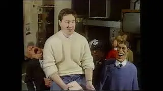 Spiiting image   behind the scenes 1980s