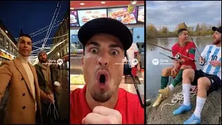 The most difficult videos of Ronaldo and Messi in Sora 2