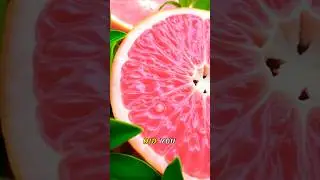 Grapefruit: The Citrus Fat Burner! #GrapefruitForWeightLoss #FatBurningFood #Health #CitrusBenefits