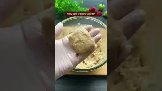 Супер простой рецепт куриных наггетсов &mdash; проверенный рецепт куриных наггетсов от @foodiechina888