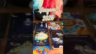 Virgem 2026 #virgem #virgem2026 #youtubetarot #tarot #signos #tar&ocirc;