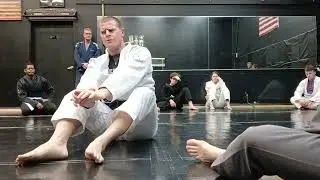 BJJ Choke Defense from Closed Guard