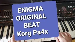 ENIGMA ORIGINAL BEAT + FLUTE  - Korg Pa4X - SET