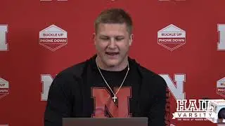 Nebraska Football: Ty Robinson on Defensive Line, Luke McCaffrey and More