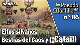 ¡¡Notición!! Llega CATAI. Y además Elfos SILVANOS y BESTIAS del Caos