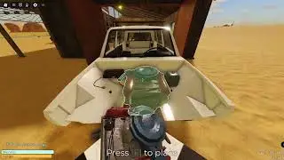 How to make a Fast-working V8 Vaz in a desrt (ROBLOX)