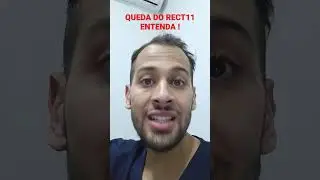 Queda no FII RECT11 entenda !! Pode cair ainda mais !? #dividendos #fiis #rect11 #fundosimobiliarios