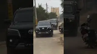 #Trending #Fortuner | Epic 2025 Convoy Power Edit! | #carzio #ConvoyBeast #2025