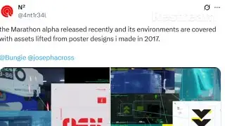 Upcoming extraction shooter MARATHON caught stealing art